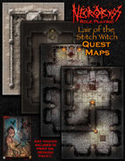 Lair of the Stitch Witch Quest Maps
