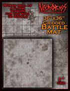 Into the Necrobyss Battle Mat 2: Labyrinthus
