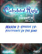 Calculated Risks Episode S2E19: Footprints in the Sand
