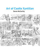 Fantasy Stock Art: Art of Castle Xyntillan