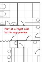 Night Club Battle Map