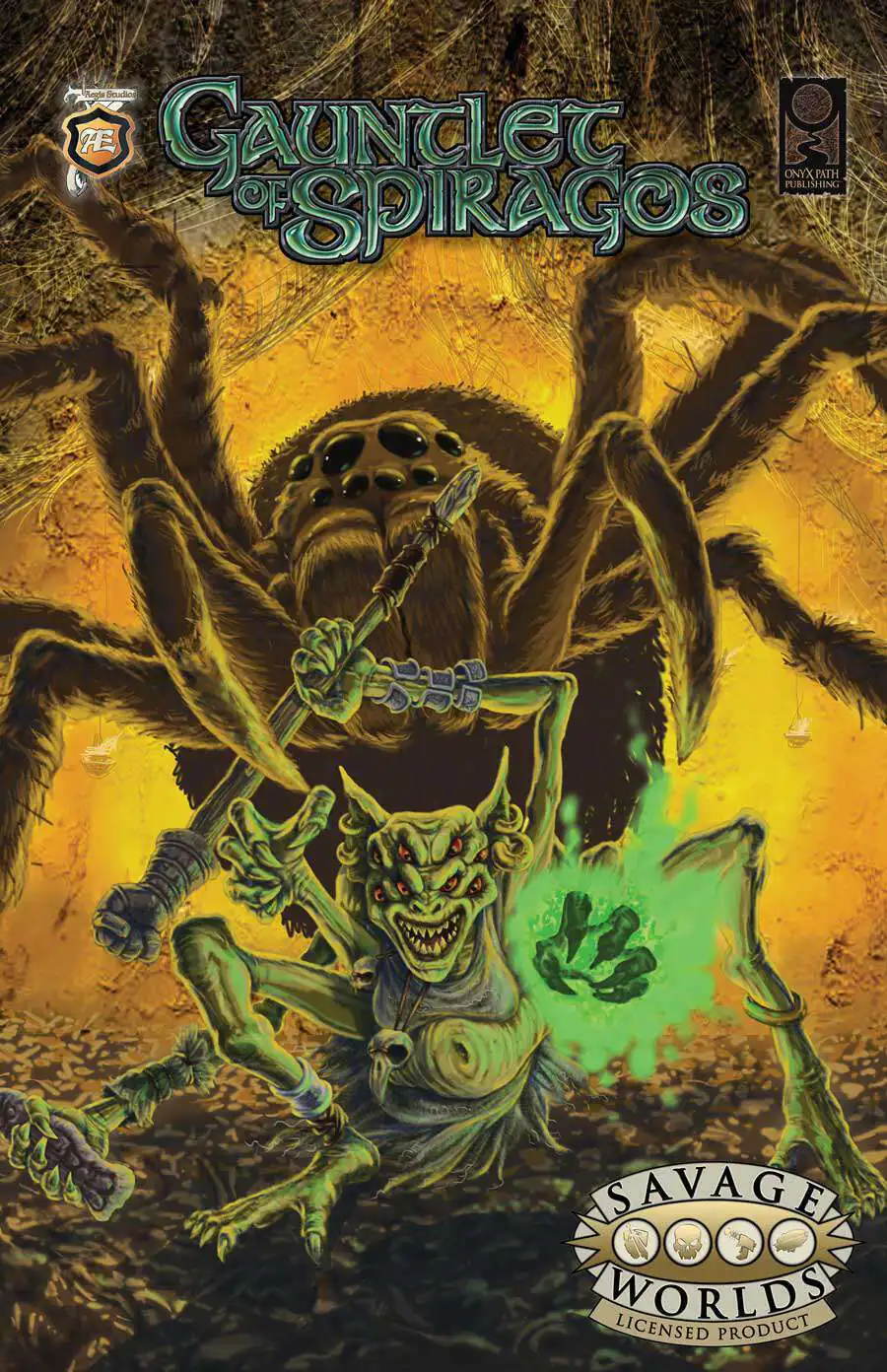 Gauntlet of Spiragos (SWADE) - Aegis Studios | Savage Worlds