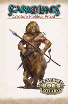 Scarred Lands Creature Profiles: Proud