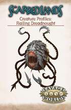 Scarred Lands Creature Profiles: Flailing Dreadnought