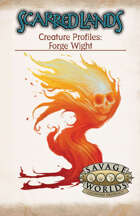 Scarred Lands Creature Profiles: Forge Wight