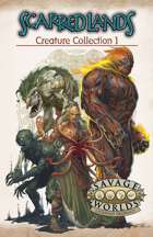 Scarred Lands Creature Collection 1 (SWADE)