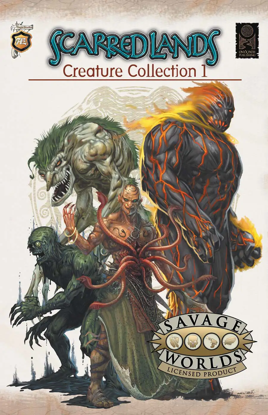 Scarred Lands Creature Collection 1 (SWADE) - Aegis Studios