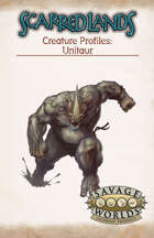 Scarred Lands Creature Profiles: Unitaur