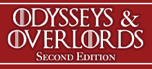 Odysseys & Overlords Second Edition