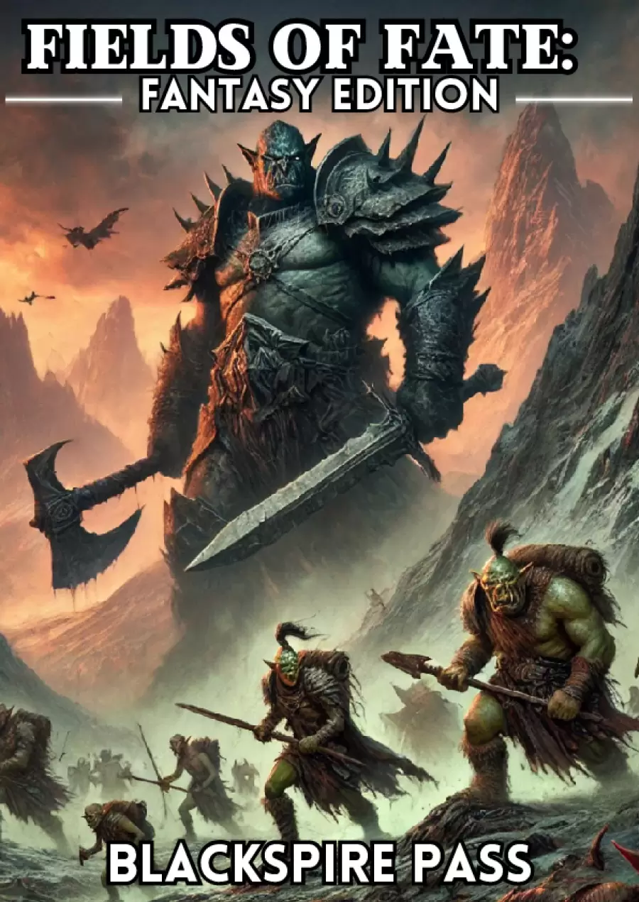 Fields of Fate: Blackspire Pass Campaign Book
