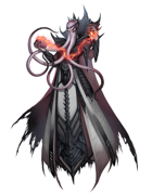 Character Stock Illustration - Eldritch Devourer
