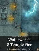 Waterworks & Temple Pier