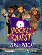 PocketQuest 2026 Art Pack