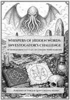 Whispers of Hidden Words: Investigator's Challenge