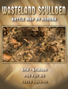 Wasteland Scullden — Battle Map [30x18]