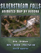 Silverstream Falls — Battle Map [30x18]