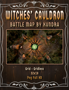 Witches' Cauldron — Battle Map [30x18]