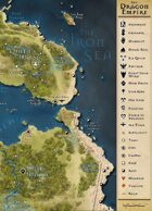 13th Age Dragon Empire Map