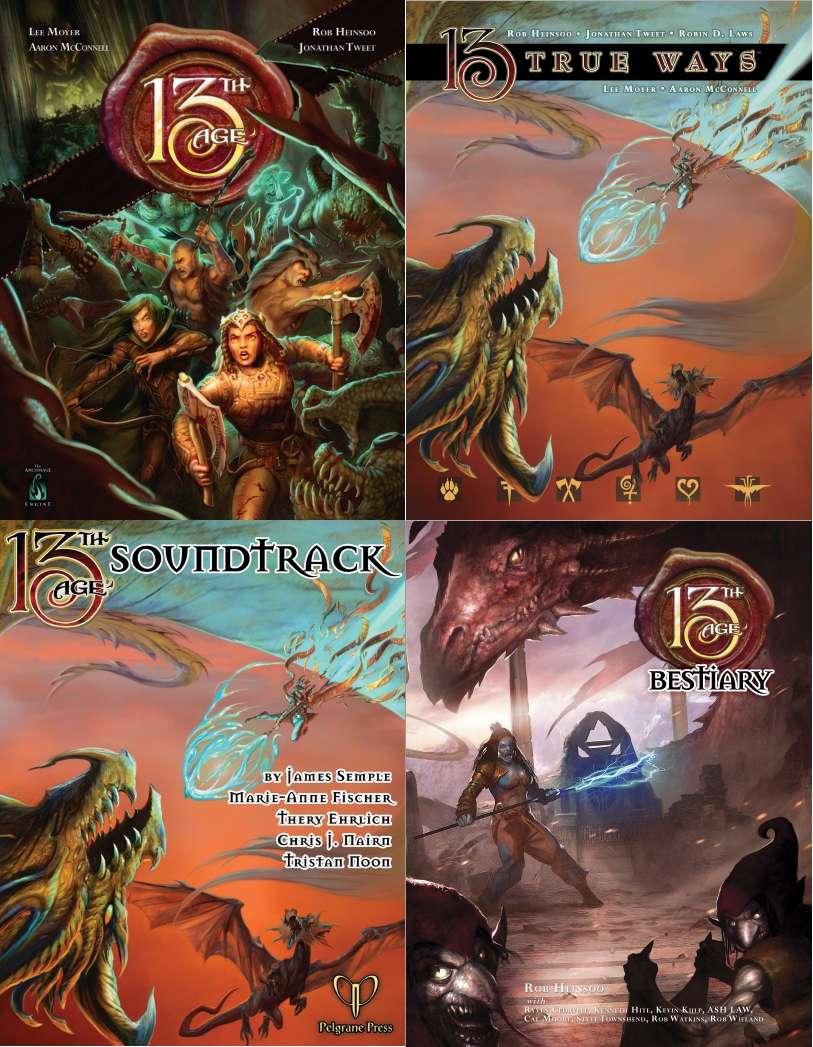 13th Age Starter Kit [BUNDLE] - Pelgrane Press | 13th Age | DriveThruRPG