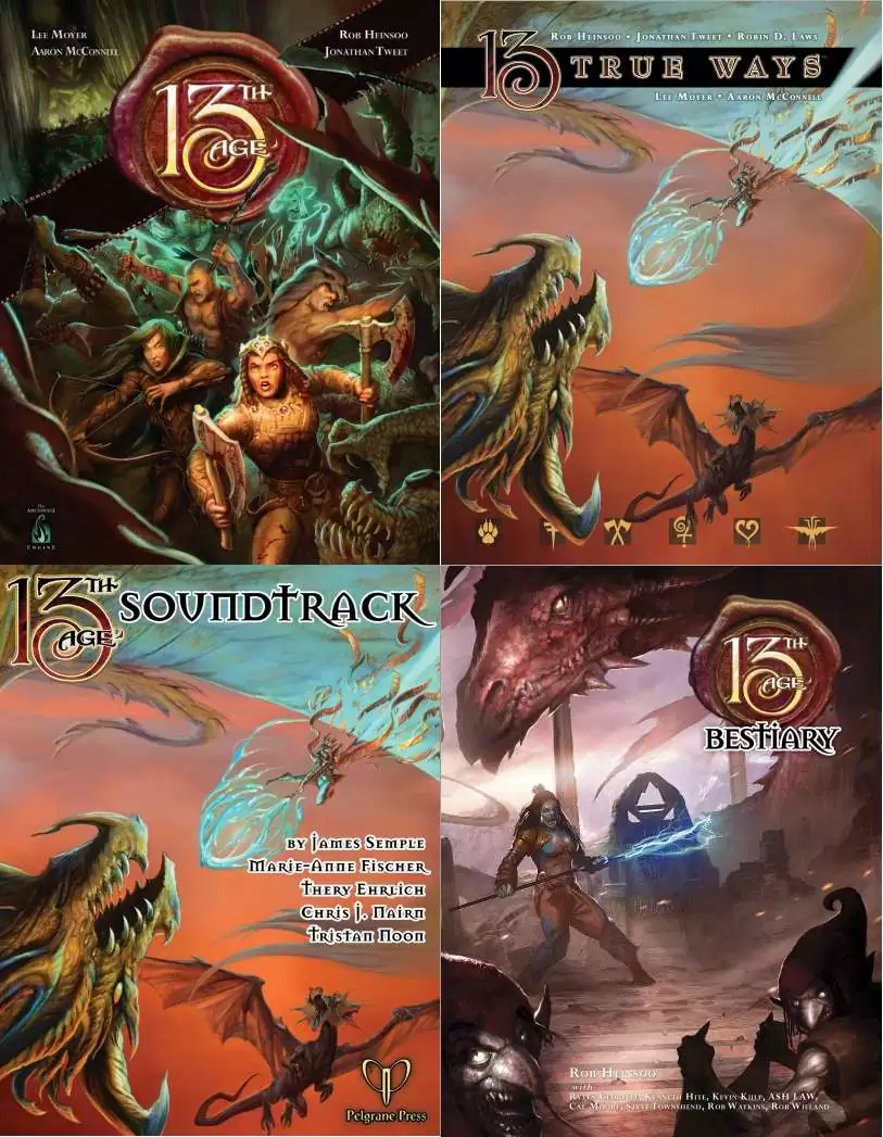 13th Age Starter Kit [BUNDLE] - Pelgrane Press | 13th Age | DriveThruRPG