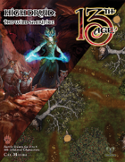 13th Age Battle Scenes - High Druid: The Wild Sacrifice