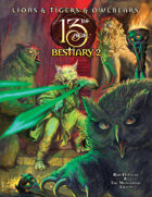 Lions & Tigers & Owlbears: The 13th Age Bestiary 2