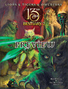 Lions & Tigers & Owlbears: The 13th Age Bestiary 2 preview