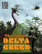 The Fall of DELTA GREEN preview