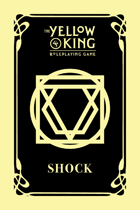 The Yellow King RPG Shock cards