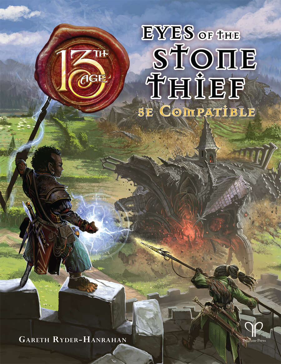Eyes of the Stone Thief - 5e Compatible - Pelgrane Press
