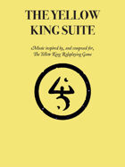 The Yellow King Suite - Music for The Yellow King RPG