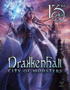 Drakkenhall: City of Monsters