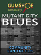 Mutant City Blues Community Content files