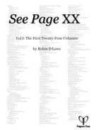 See Page XX, Vol 1: The First 24 Columns