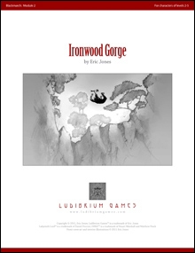 Cover of Ironwood Gorge