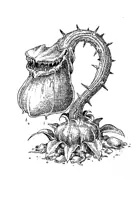 RPG Stock Art - Monster : Vile Pod Creeper