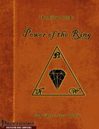 The Ebon Vault: Power of the Ring