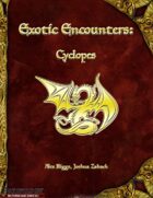 Exotic Encounters: Cyclopes