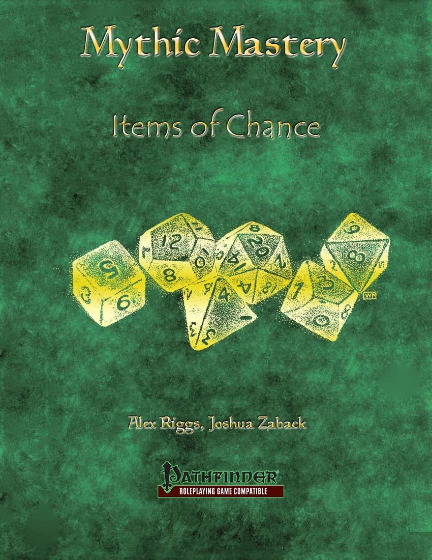 Mythic Mastery - Items of Chance - Necromancers of the Northwest ...