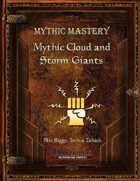 Mythic Mastery - Mythic Cloud and Storm Giants