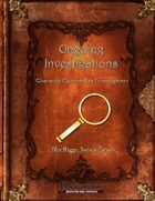Ongoing Investigations: Character Options for Investigators
