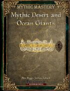 Mythic Mastery - Mythic Desert and Ocean Giants