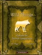 Wild Things - Options for Animal Companions