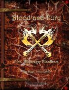 Blood and Fury - New Bloodrager Bloodlines