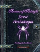 Masters of Midnight - Drow Archetypes