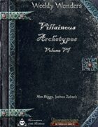 Weekly Wonders - Villainous Archetypes Volume VI