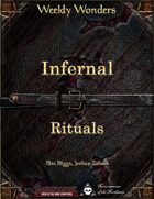 Weekly Wonders - Infernal Rituals