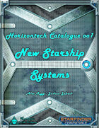 Horizontech Catalogue 001 - New Starship Systems