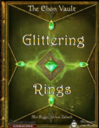 The Ebon Vault: Glittering Rings