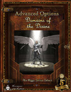 Advanced Options: Domains of the Divine